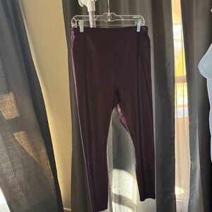 Maurices Burgundy Women's Pants